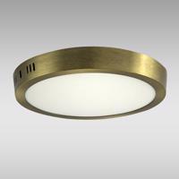 45BC PANEL LED RING 18W 4200K OKRĄGŁY SATYNA