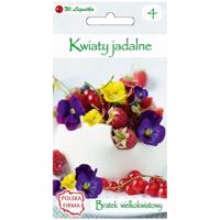 85LG KWIATY JADALNE - BRATEK WIELKOKWIATOWY MIESZANKA