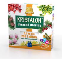 AGRO CS Hnojivo KRISTALON Okrasné dreviny 0,5kg