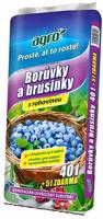 AGRO CS Substrát na čučoriedky a brusnice AGRO 40L + 5L zdarma