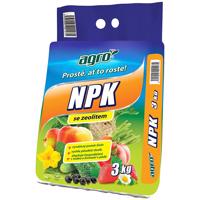 AGRO Hnojivo min. Npk 3kg