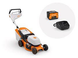 Akumulátorová kosačka STIHL RMA 248.3 T Variant: 1x akumulátor AK30 a nabíjačka AL101