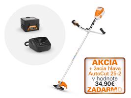 Akumulátorový krovinorez STIHL FSA 80 Variant: 1x akumulátor AK30 a nabíjačkou AL101