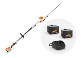 Akumulátorový plotostrih STIHL HLA 56 Variant: 2x akumulátor AK10 a nabíjačka AL101