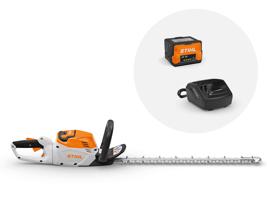 Akumulátorový plotostrih STIHL HSA 60 Variant: 1x akumulátor AK10 a nabíjačka AL101