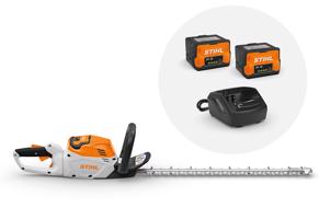 Akumulátorový plotostrih STIHL HSA 60 Variant: 2x akumulátor AK10 a nabíjačka AL101