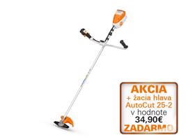 Akumulátorový vyžínačkrovinorez STIHL FSA 80, bez akumulátora Variant: 1x akumulátor AK30 a nabíjačkou AL101