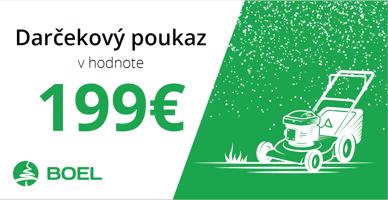 Darčekový poukaz v hodote 199,-€