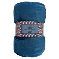 Deka Nest Super Soft indigo 170x220 Merkury Home