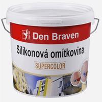 Den Braven Silikónová Omietka Hladená 1,5mm Premium D1 2010 25kg