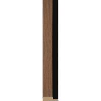 Dokončovacia lišta leva MODERN NORMAL Walnut Black 2.65m