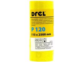 Drel Brúsny Papier na Kotúči 2.5M.115MM. P150 CON-MRY-1115