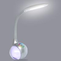 Kancelarska lampa Celebes LED silver