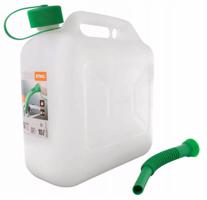 Kanister na benzín STIHL - 10 l, priesvitný