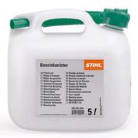 Kanister na benzín STIHL - 5 l, priesvitný