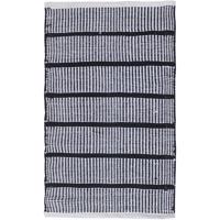 Koberec Breton Stripe 0,5/0,8 DO-RUG-C1005 čierný