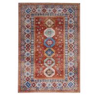 Koberec Chenile Print Rug 1,6/2,3 RS2549PT-3 červená