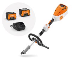 Kombi motor STIHL KMA 80 R Variant: 2x akumulátor AK30 a nabíjačka AL101