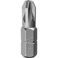 Krížový bit, PZ3 x 25 mm, 3 ks, Drel