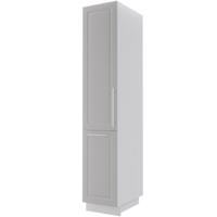 Kuchynská skrinka Emporium 2D14k/40 light grey stone/biela