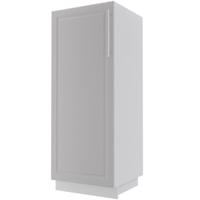 Kuchynská skrinka Emporium D5D/60/154 light grey stone/biela