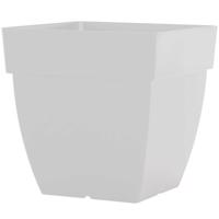 Kvetináč CAPRI SQUARE 35 cm white