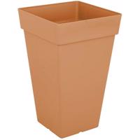 Kvetináč CAPRI SQUARE 40 cm light terracotta