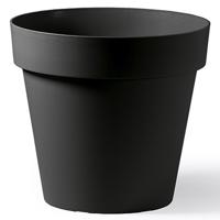 Kvetináč Vaso Cleo 30cm antracit