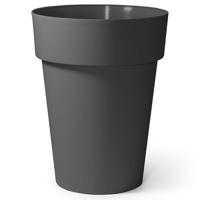 Kvetináč Vaso Round Alto Cleo 55cm antracit