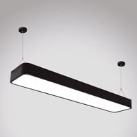 Lampa Flara 03634 LED 45W čierna 4000K LW1