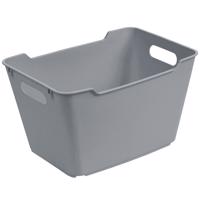 Lifestyle box Nordic grey 35,5x23,5x20 12l 13