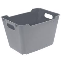 Lifestyle box Nordic grey 40x28x25 20l 130