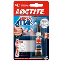 Loctite Lepidlo Super Attak Power Flex Gel 3g