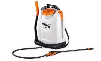 Mechanický chrbtový postrekovač STIHL SG 71