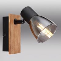 Nastenna lampa 54307-1W drevno  K