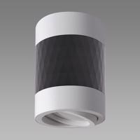 Nastenná lampa Piano DWL GU10 Black/White 04027 K1