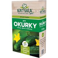 NATURA Přírodní hnojivo na okurky,cukety a dýně 1,5 kg