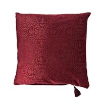 Obliečka Orient Velvet bordová 43x43 Merkury Home