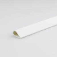 Ochranný profil PVC biely lesk 5x1000