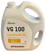 Olej na mazanie reťaze DYNAMAX CHAIN SAW OIL 100 4L