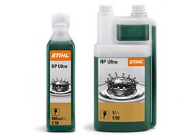 Olej pre dvojtaktné motory STIHL HP Ultra 1:50 100 ml (na 5 l)