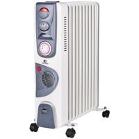 Olejový radiátor turbo 2500W+400W