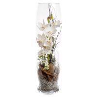 Orchidea sh00936 šírka 16cm výška 55cm