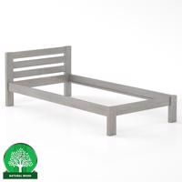 Posteľ borovica LK127–100x200 grey