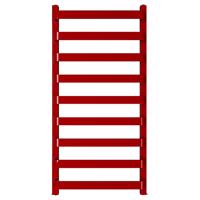 Radiator G Plus 670x540 Červený Lesklý 305W