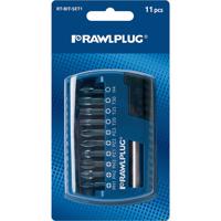 Rawlplug sada hrotov typu Phillips, Pozidriv, Torx s presne vyfrézovanou hlavou PH PZ T 25mm + R adaptér