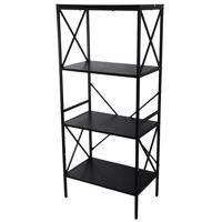 Regál Loft 8630 E black