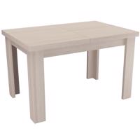 Rozkladací stôl  malý 120/160x80cm dub santana