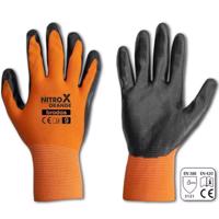 Rukavice nitrox orange rozmer 8 RWNO8