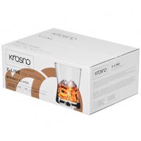 Sada pohárov na whisky X-Line 6x290 ml